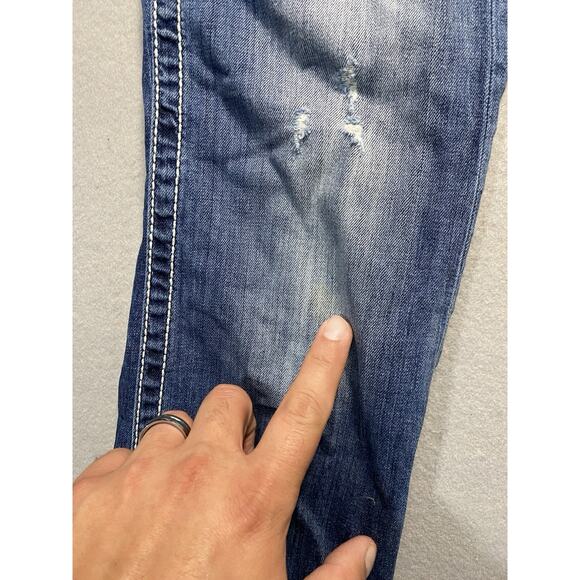 BKE Denim Londyn Jeans Size 26L Women’s 26 x 33.5 - Picture 3 of 9